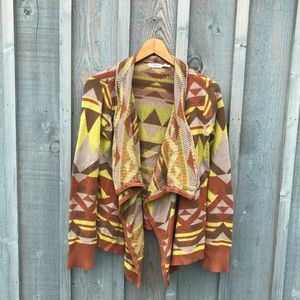 Blu Pepper Multi-Color Cardigan